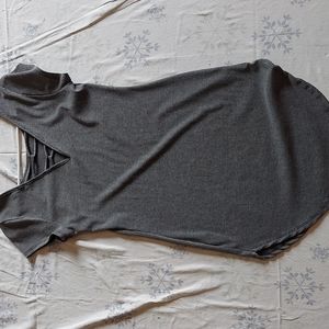 Gray dress, Xlarge, Try!This